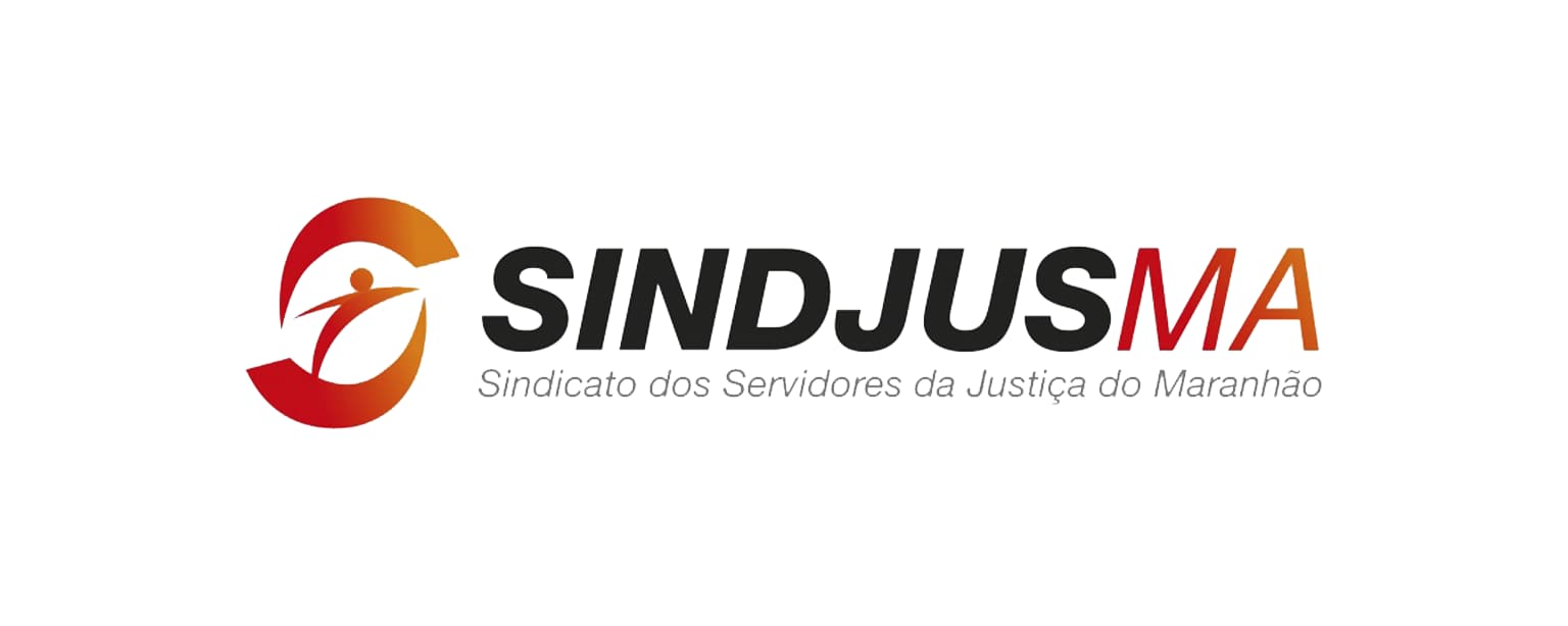 Logo do SINDJUS-MA, Sindicato dos Servidores da Justiça do Maranhão
