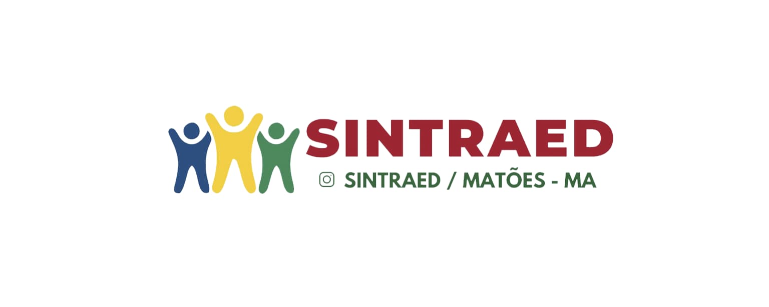 Logo do SINTRAED, Matões - MA
